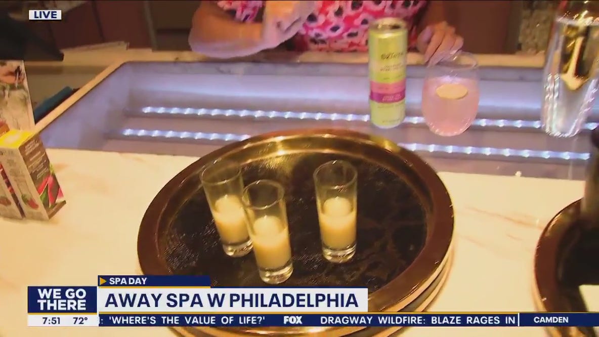 W Hotel Spa in Philadelphia keeps summer going with special services